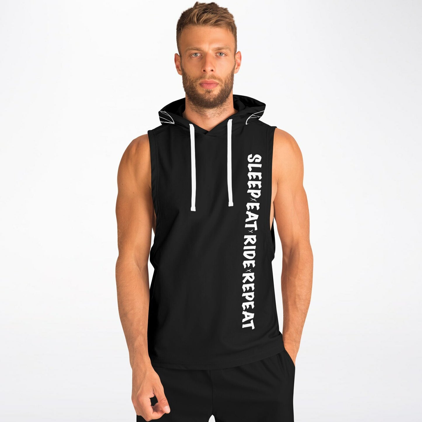 Helmet Hood | Suzuki GSXR | Athletic Drop Armhole Hoodie