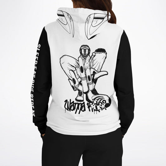 Helmet Hood | Wanna Ride? | Hoodie