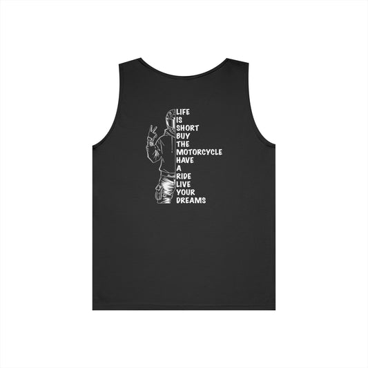 Life is Short | Unisex Tank