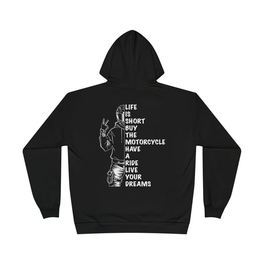 Life is Short | Graphic Hoodie