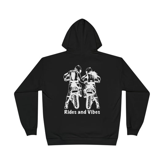 Rides and Vibes | Unisex Hoodie