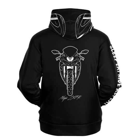 Helmet Hood | Ninja ZX6R | Hoodie