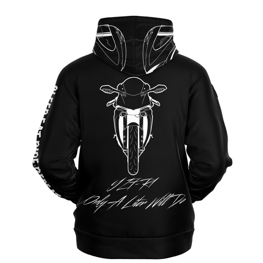 Helmet Hood | Yamaha YZF-R1 | Fashion Hoodie