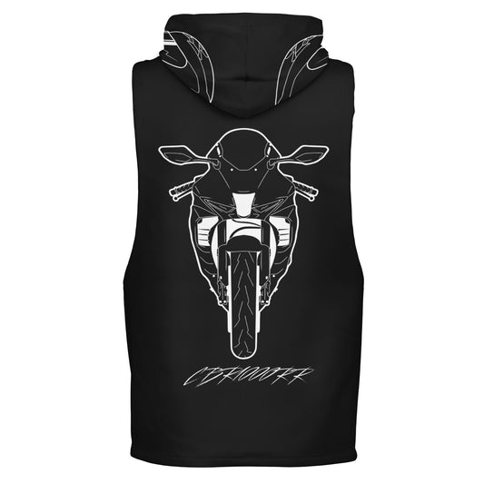 Helmet Hood | Honda CBR1000RR | Athletic Drop Armhole Hoodie
