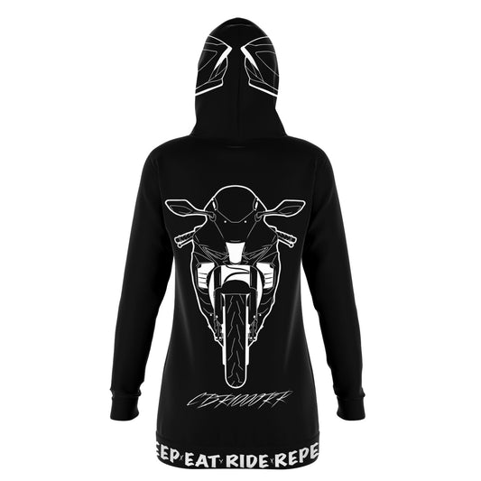 Helmet Hood | Honda CBR1000RR | Athletic Longline Hoodie