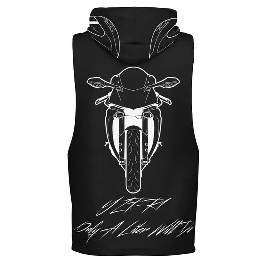 Helmet Hood | Yamaha YZF-R1 | Athletic Drop Armhole Hoodie