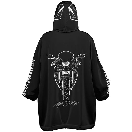 Helmet Hood | Ninja ZX6R | Snug Hoodie