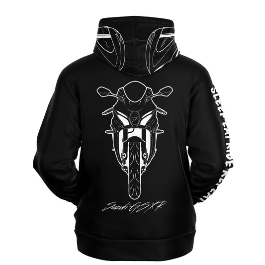Helmet Hood | Suzuki GSXR | Hoodie