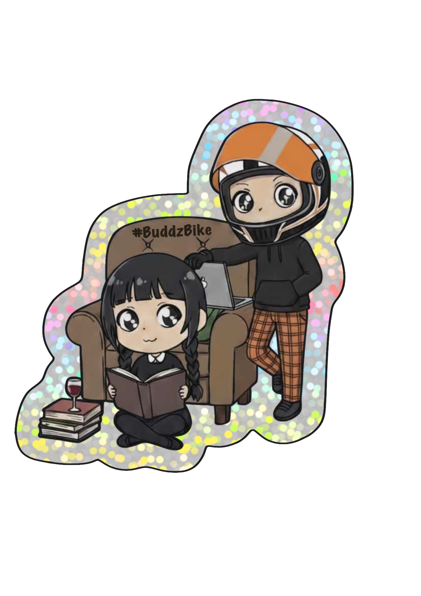 .1 Chibi Buddz&Dollz | 10 Sticker  Pack