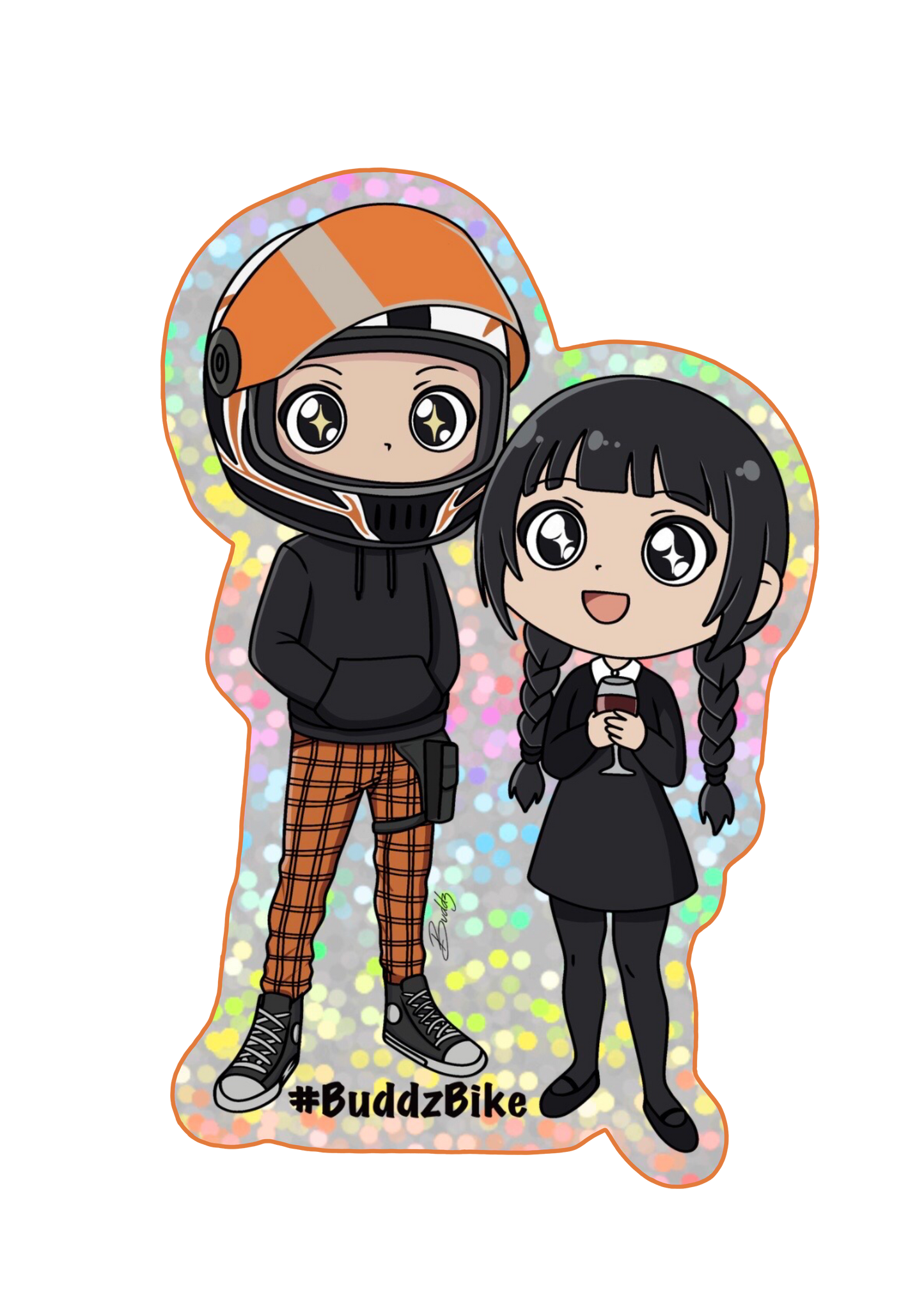 .1 Chibi Buddz&Dollz | 10 Sticker  Pack