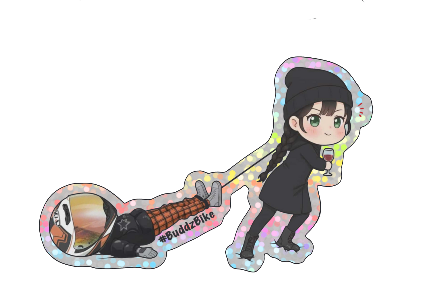 .1 Chibi Buddz&Dollz | 10 Sticker  Pack