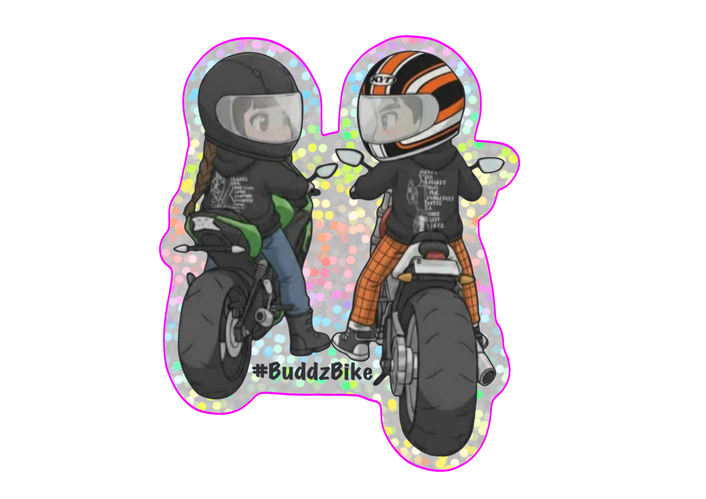 .1 Chibi Buddz&Dollz | 10 Sticker  Pack