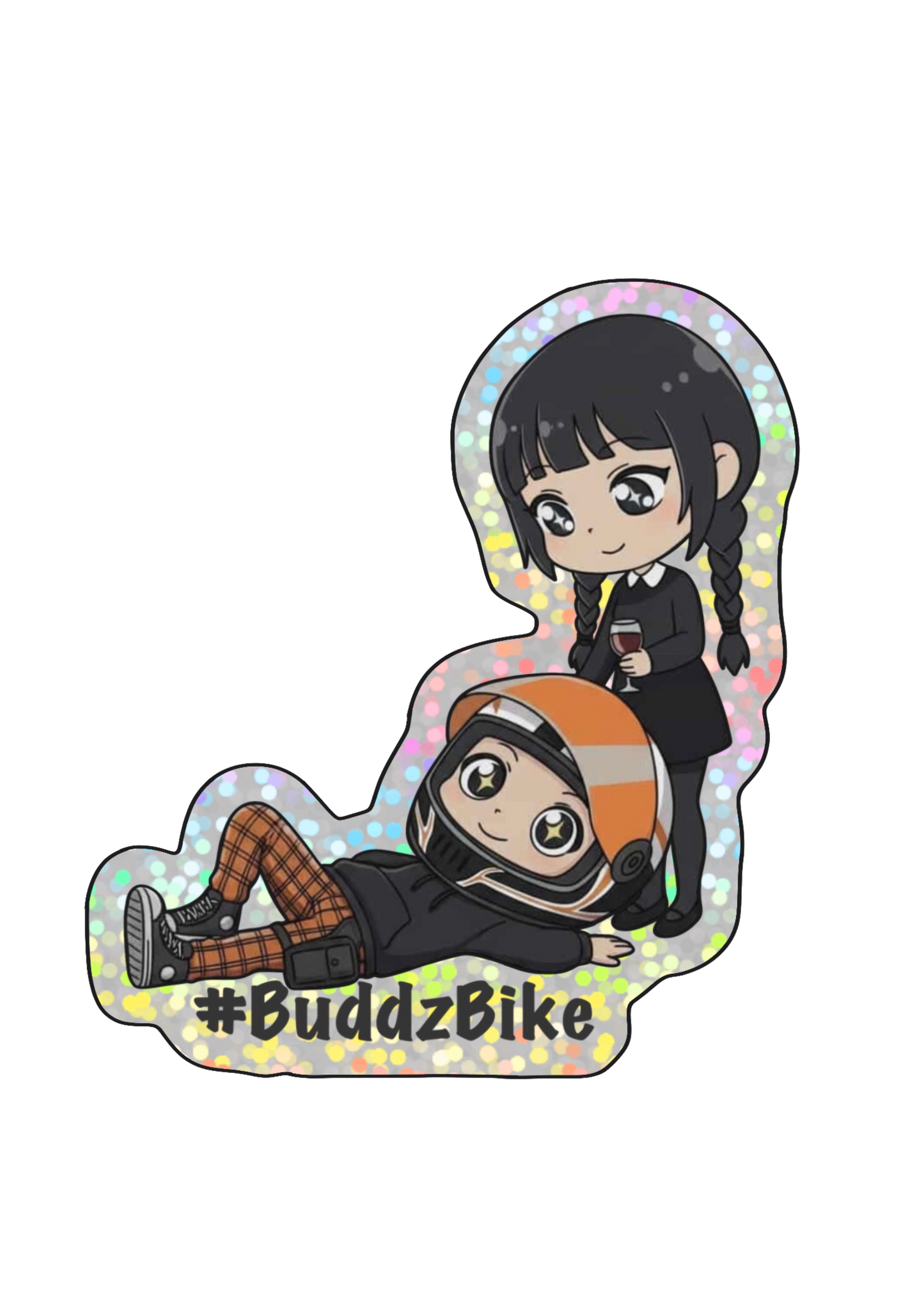 .1 Chibi Buddz&Dollz | 10 Sticker  Pack