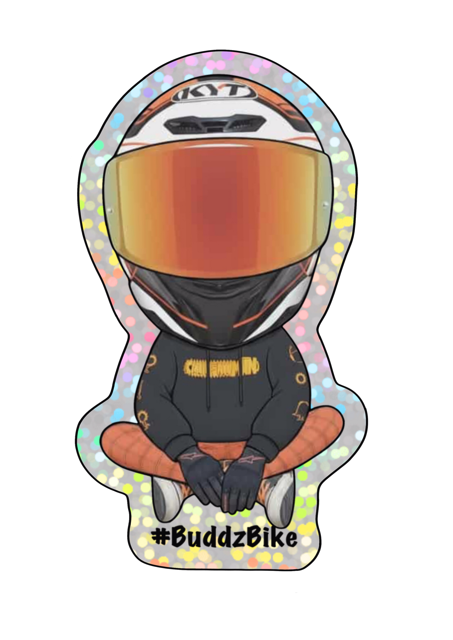 .1 Chibi Buddz&Dollz | 10 Sticker  Pack