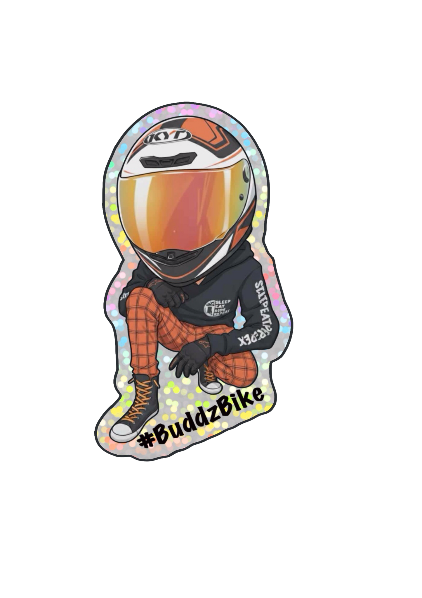 .1 Chibi Buddz&Dollz | 10 Sticker  Pack