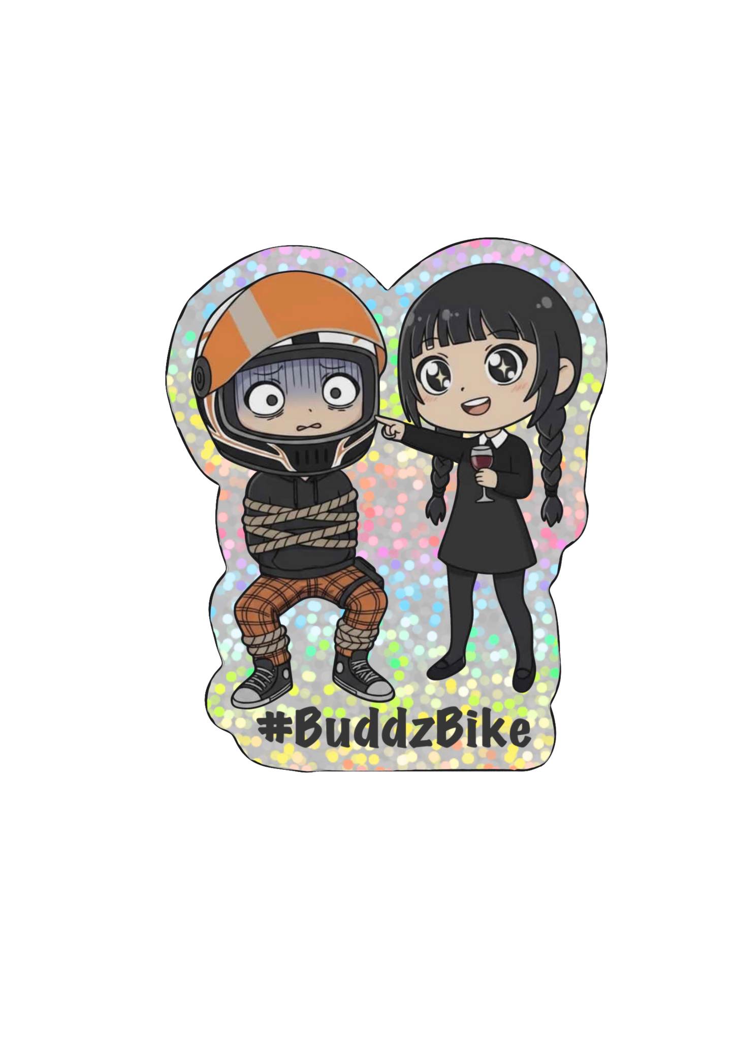 .1 Chibi Buddz&Dollz | 10 Sticker  Pack