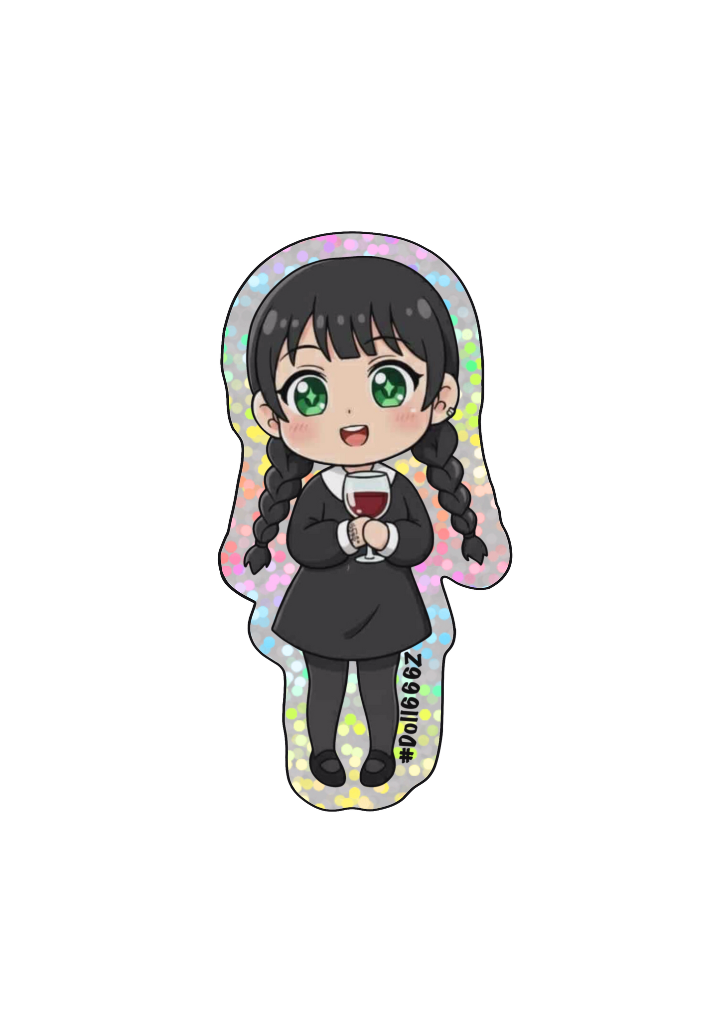 .1 Chibi Buddz&Dollz | 10 Sticker  Pack