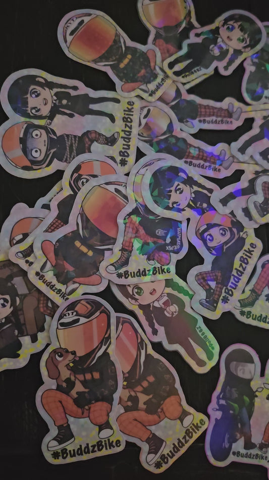 .1 Chibi Buddz&Dollz | 10 Sticker  Pack